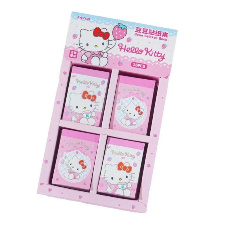 

16pcs/lot Kawaii Sanrio Kitty Stickers Set Cute Scrapbooking DIY Diary Decorative Sealing Sticker Album Stick Label