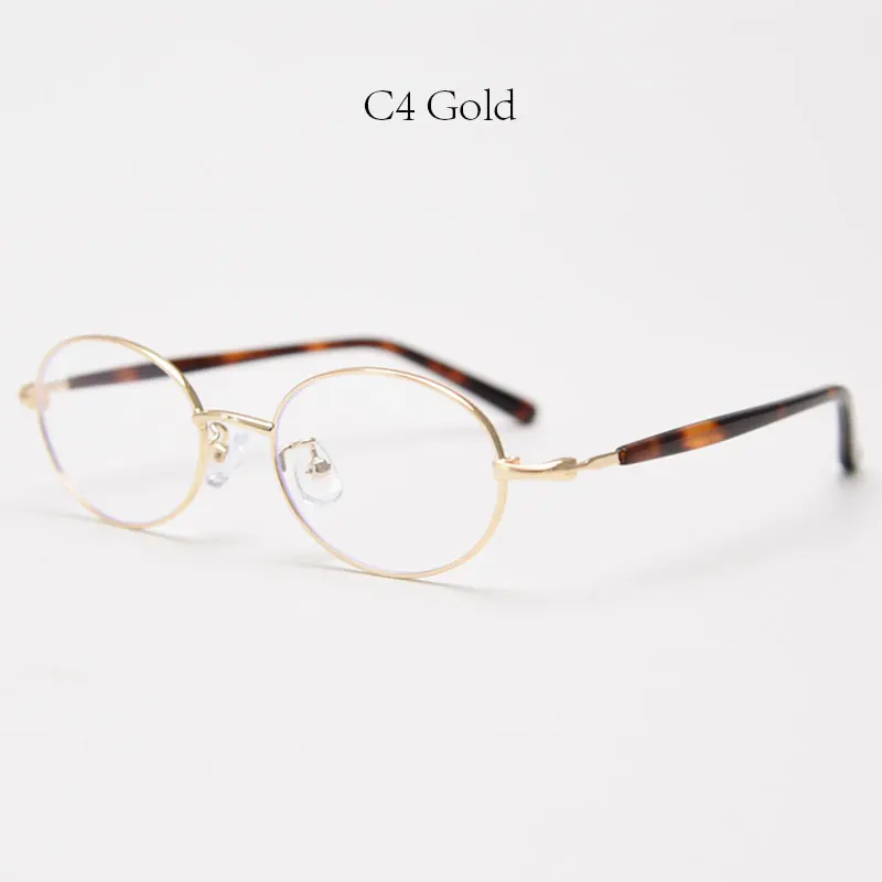 Mimiyou Retro-Stil Ovale Brillengestelle für Damen, Blaulichtfilter Optische Brillen für Herren, Brillengestell mit Klaren UV400 Computerbrillen – Detail 16