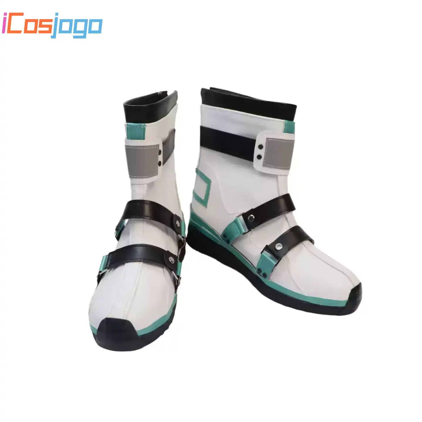 arknights-	-jieyun-zapatos-de-cosplay-botas-de-carnaval-de-halloween-zapatos-de-cuero-pu-accesorio-de-disfraz-de-cosplay