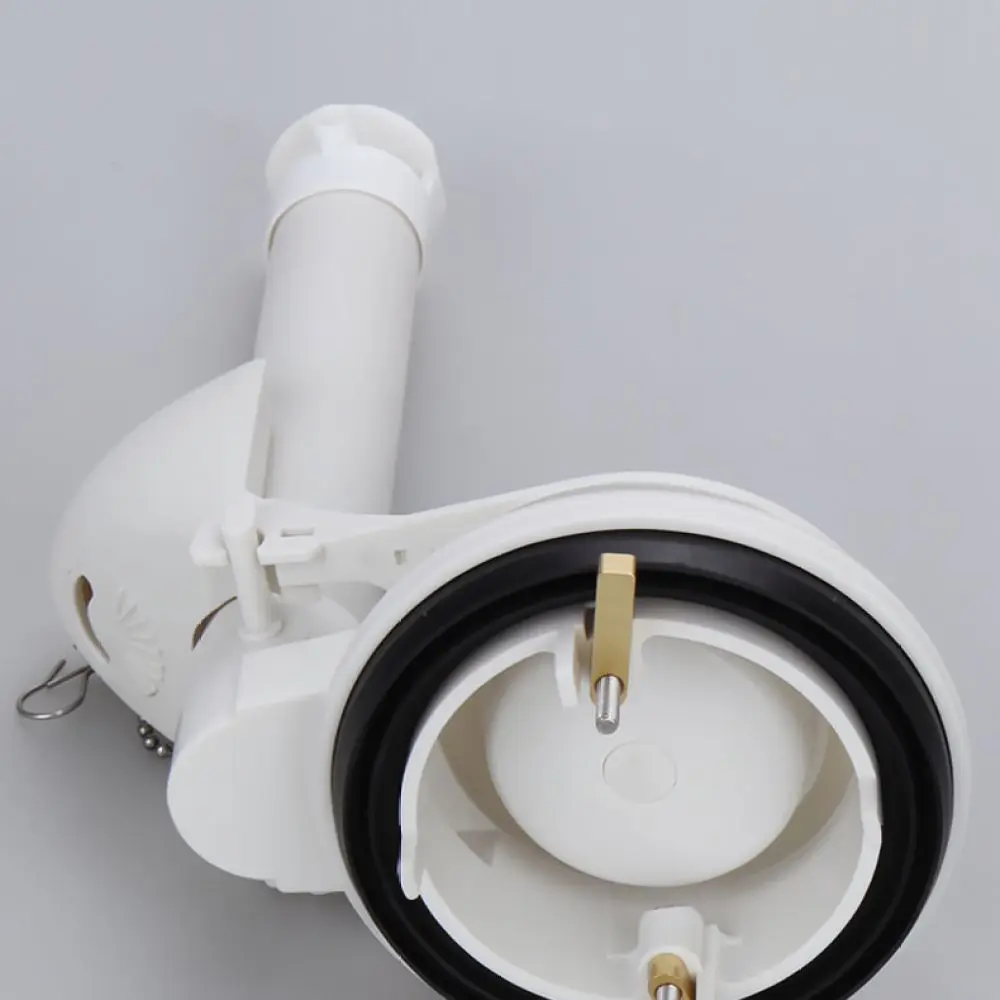 For For Wdi Toilet Flush Valve 3 Inch Replacement Side Press Water Tank Drain Part High Pressure Efficient Flushing Tool