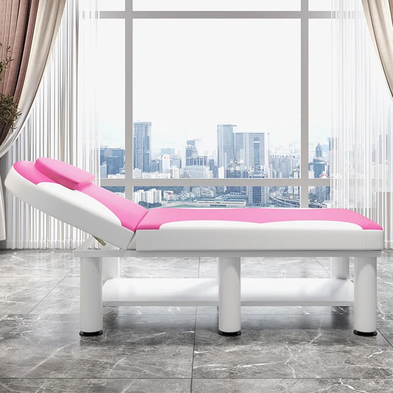 AOLIVIYA Beauty Salon Massage Bed Tattoo Eyelash Bed Physiotherapy Table Folding Moxibustion Therapy Exam Couch