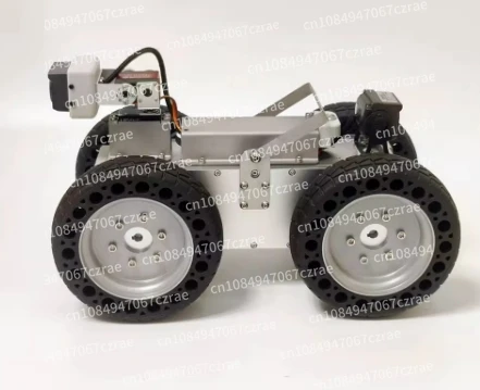 

Pipeline inspection and maintenance robot, wire-controlled trolley, waterproof, water immersion, underwater robot, 100M line