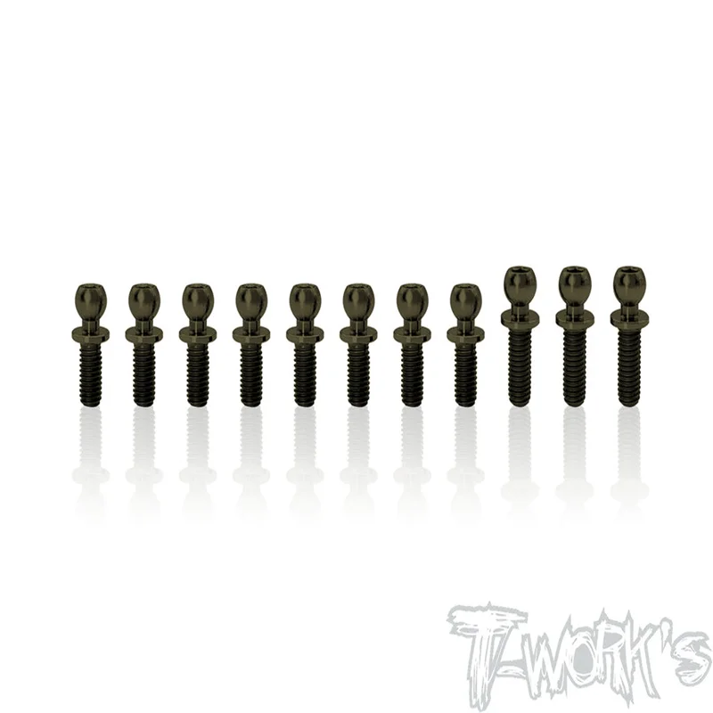 

Оригинальный комплект T Works TE-236-X10'22 7075-T6 с твердым покрытием из алюминиевого шарика (для Xray X10'22) Профессиональная радиоуправляемая деталь