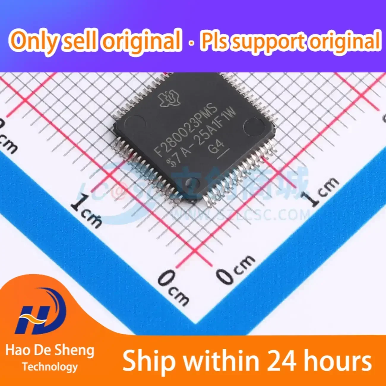 

10PCS/LOT F280023PMSR LQFP-64 New Original In Stock
