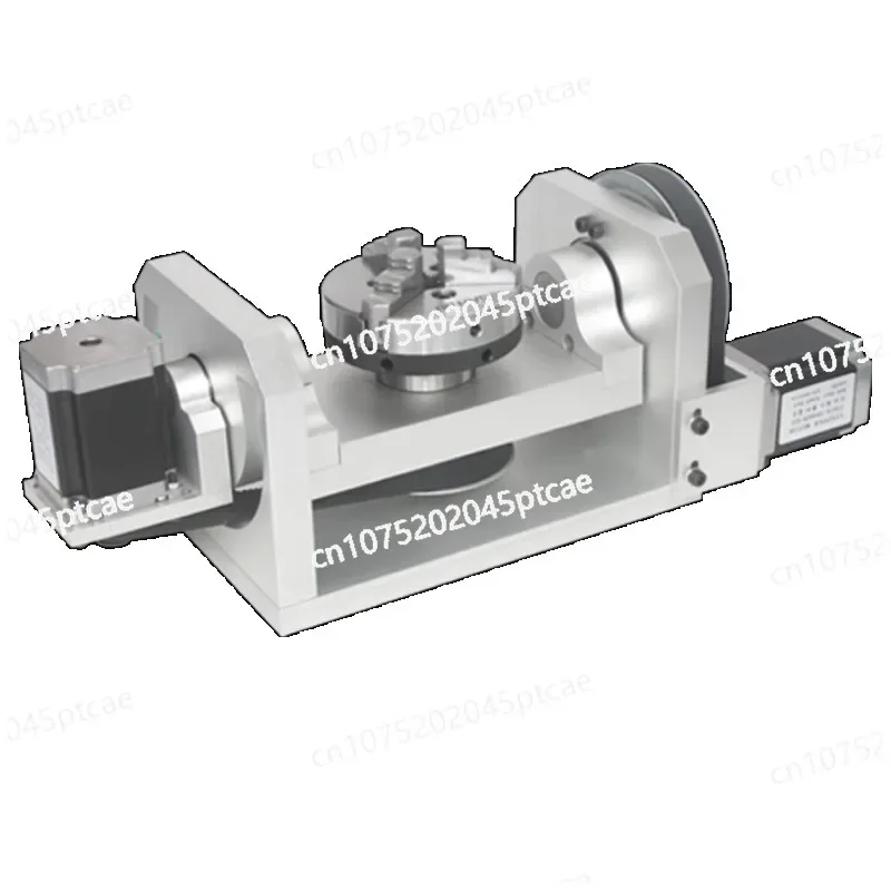 

Numerical Control Indexing Head A Axis Fourth Axis with Chuck