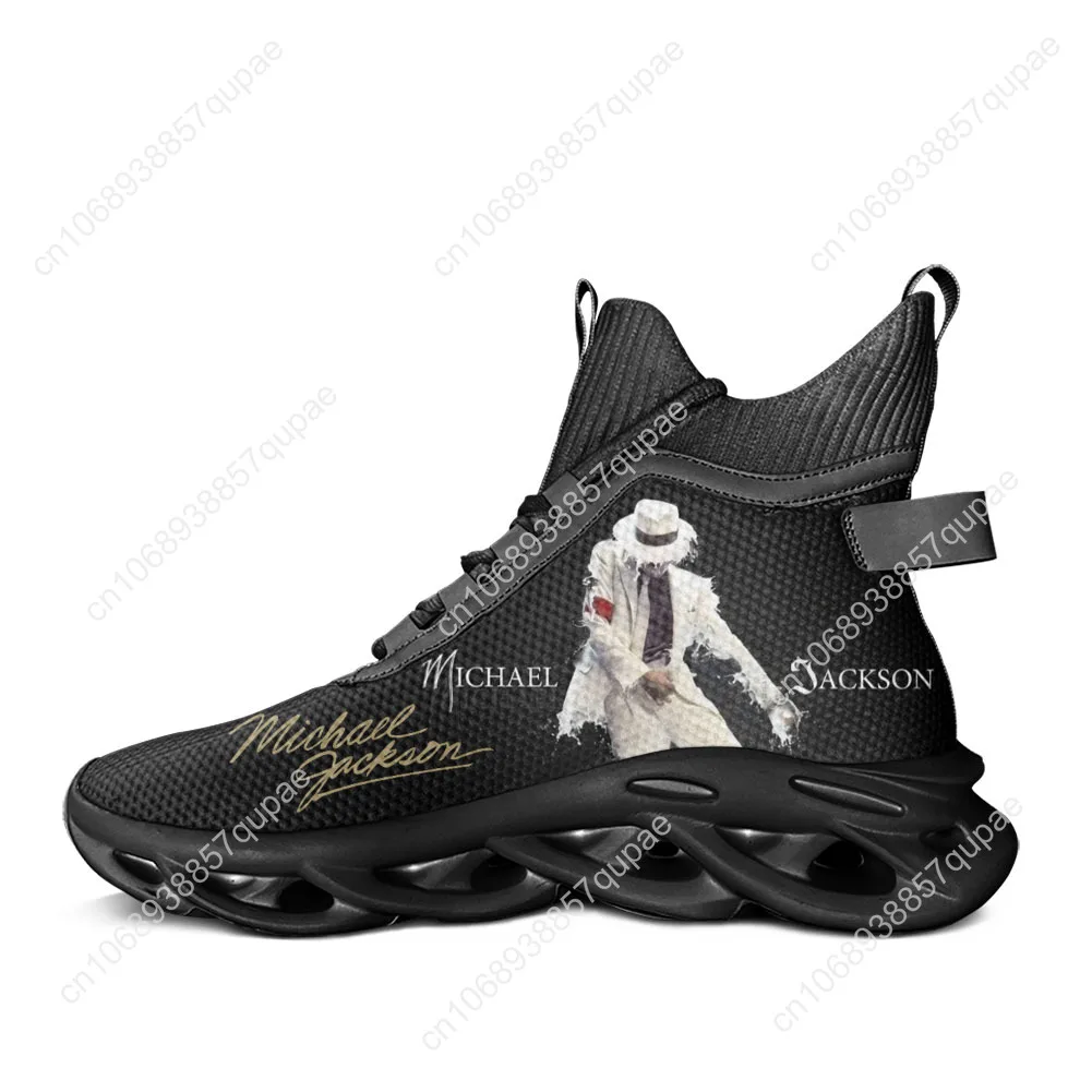 

Michael Jackson High Top Flats Sneakers Men Women Hiking Sneakers Travel Mountaineering Lightweight Shoe Running Shoe