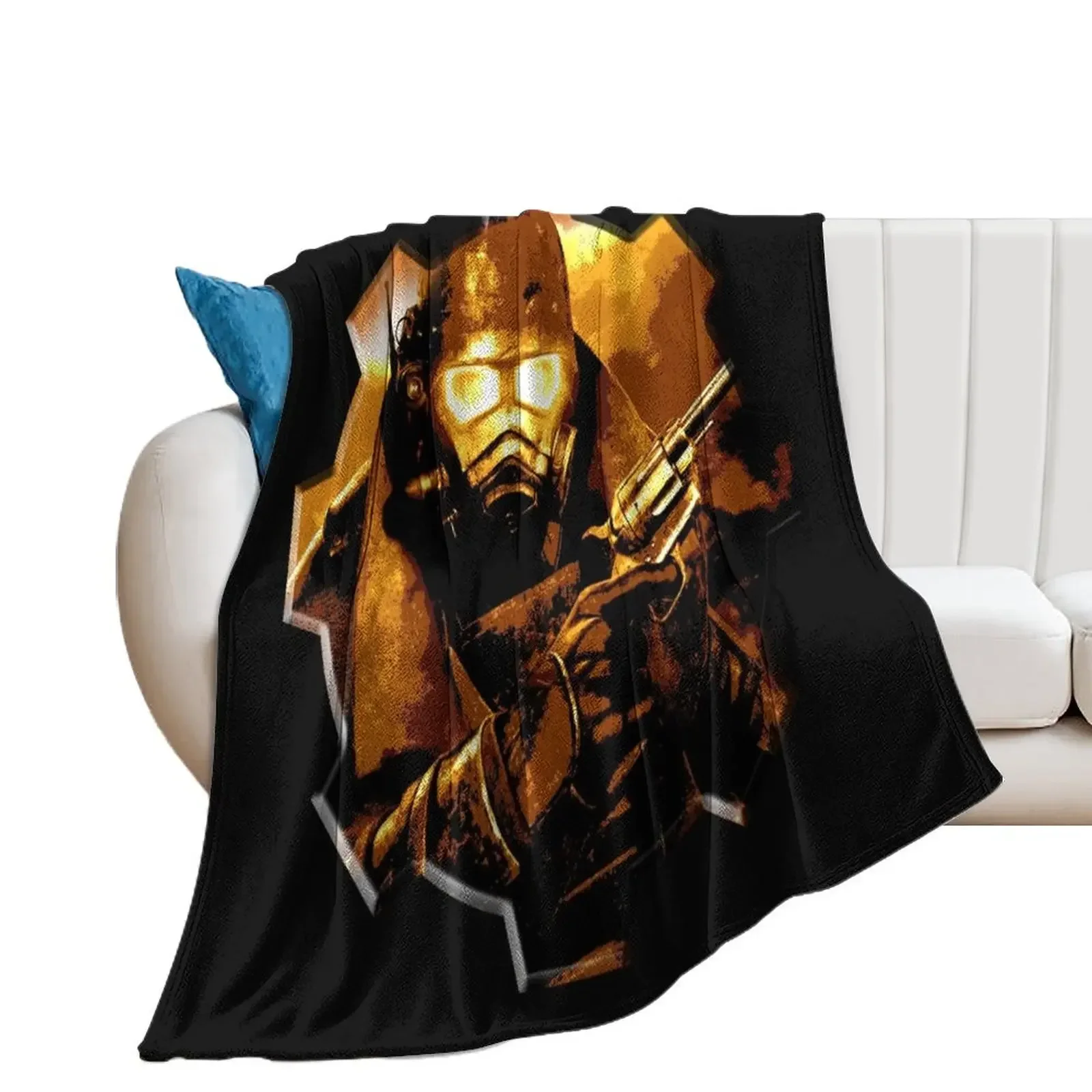 New Vegas Throw Blanket manga blankets ands Blankets