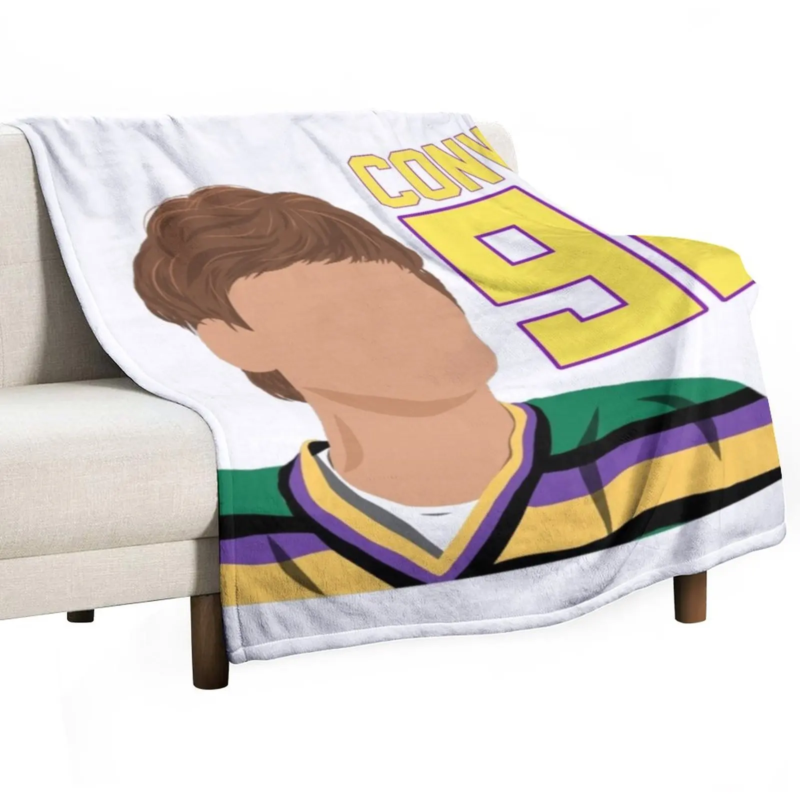 

Charlie Conway Throw Blanket Luxury Throw Extra Large Throw heavy to sleep Sofa Blankets