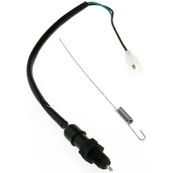 Universal Motorcycle Bike Rear Brake Light Switch W/ Spring Motorcycle Replacement Parts For Kawasaki Suzuki Honda