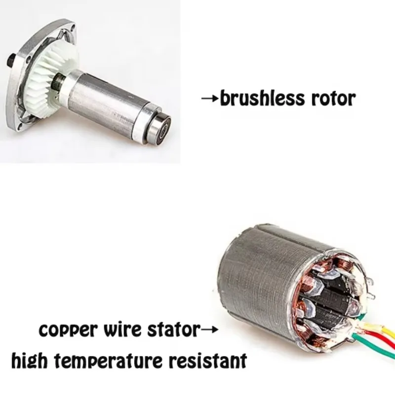 مطحنة زاوية كهربائية احترافية بدون فرش مع أدوات كهربائية متغيرة السرعة