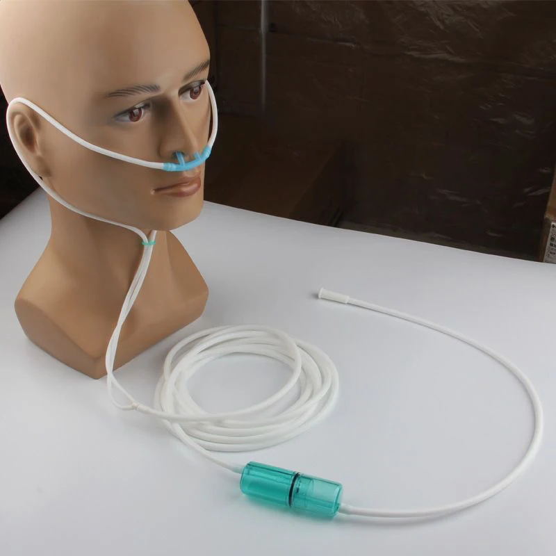 Suyzeko Oxygen Nasal Cannula Hydrogen Nasal Suction Tube Headset Hydrogen Inhalation Machine Tube Medical Grade Breath Cannula