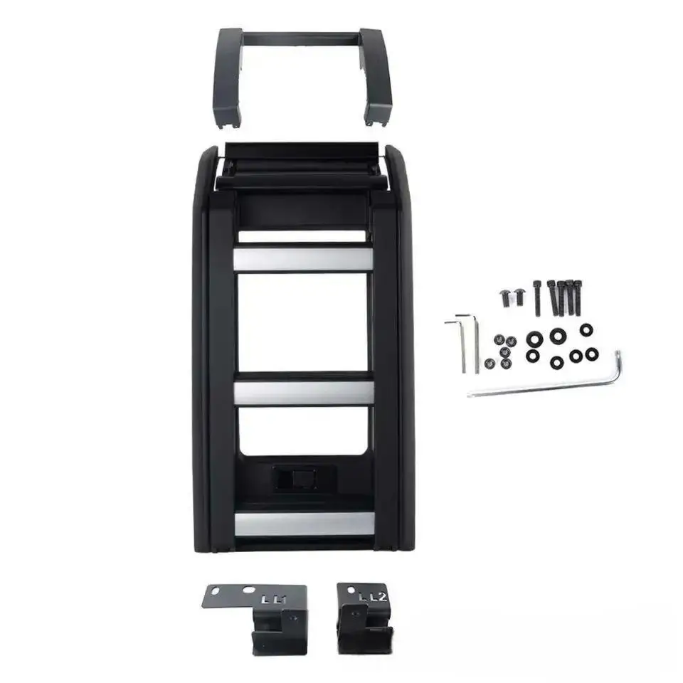 Factory Sales High Quality Telescopic Side Ladder High Quality Folding Roof Ladder Suitable For BAIC BJ40 PLUS 2017-2024