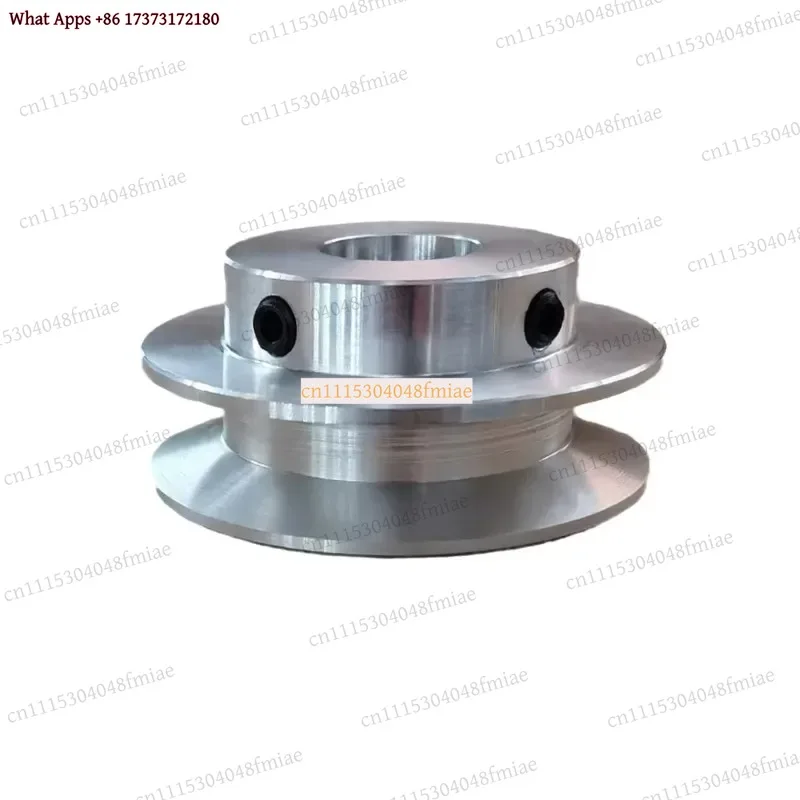 Motor Belt Drive Wheel 40mm 60mm 80mm 100mm V-belt Pulley Single Groove A-type