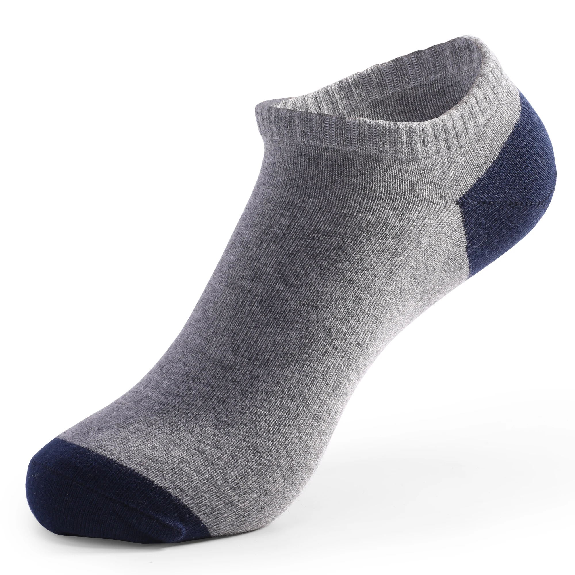 5 Pairs Low Cut Men Socks Solid Color Stripe Breathable Cotton Socks Sport Short Socks Women Men Funny Ankle Socks