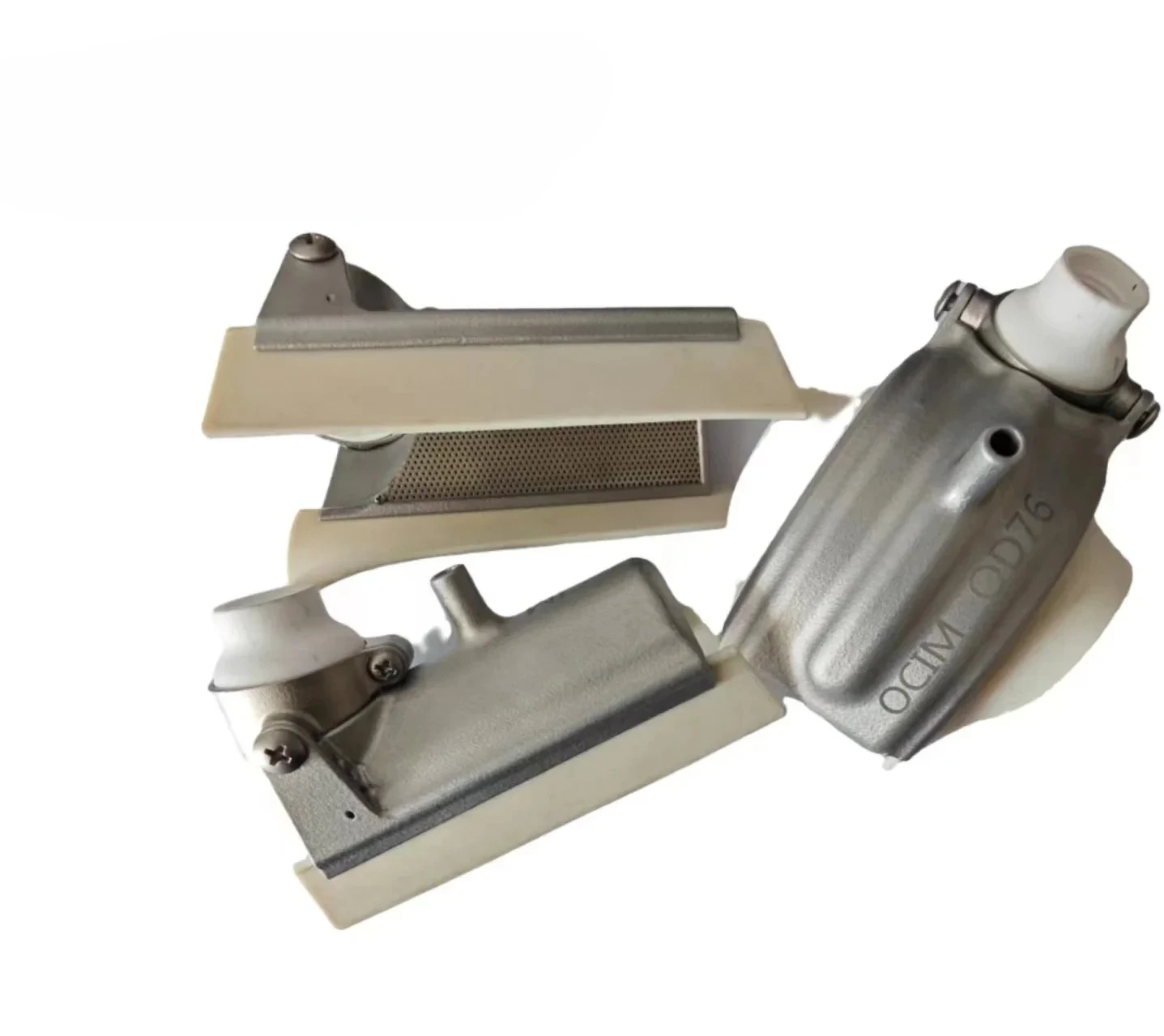 

The titanium alloy material of argon arc welding trailing hood is durable and efficient.