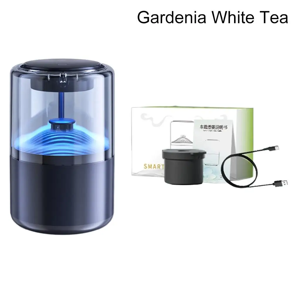

Smart Car Air Freshener Car Fragrance Diffuser Long-lasting Fragrance Rechargeable Automatic Spray Car Interior Deodorizer