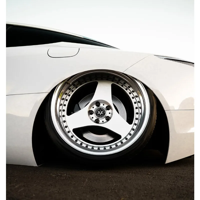 

Кованые диски Viaol Two Pieces для GT GSF F430 N C8 Corvette Split 5