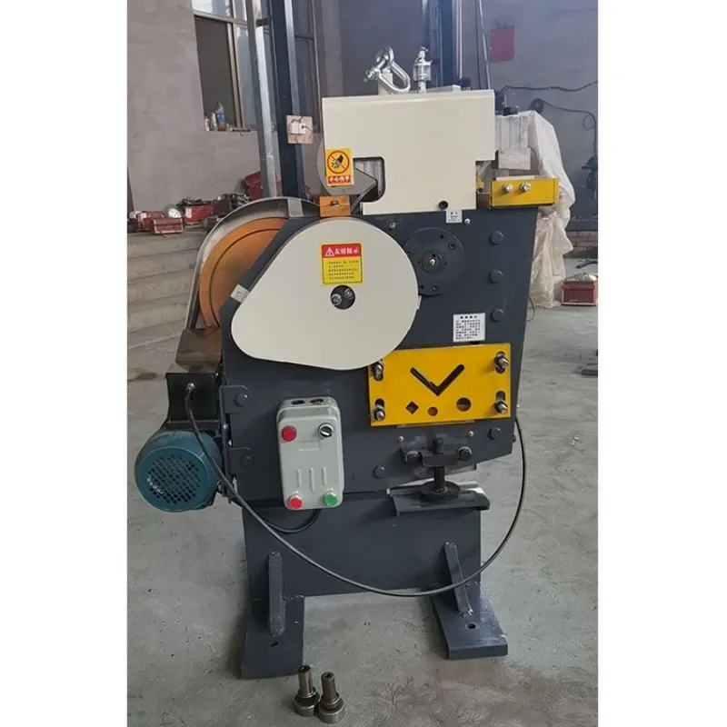 Multi Function Metal Steel Iron Aluminum Plate Worker Punch Shear Machine for Punching and Shearing Rebar Construction Machinery