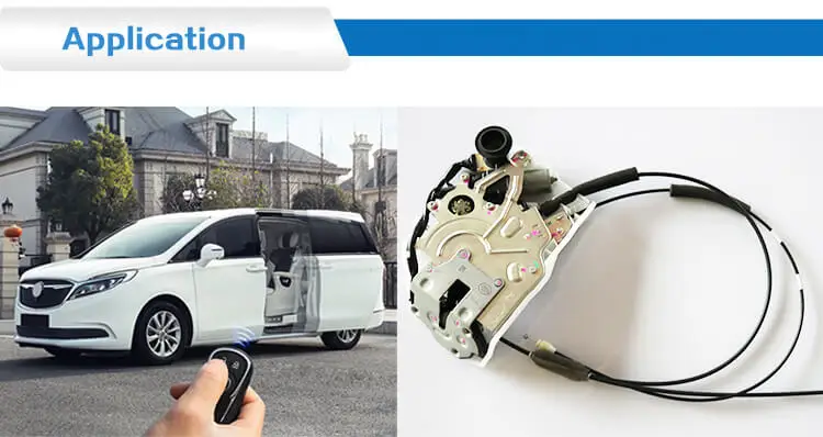 Automatic Sliding Door electric middle door existing key fob operation for Hyundai Staria 2023