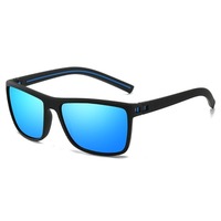 Square Polarized Sunglasses Large Frame UV400 UV Resistant Cycling Glass Lightweight UV Protection Outdoor Sport Goggle Riding