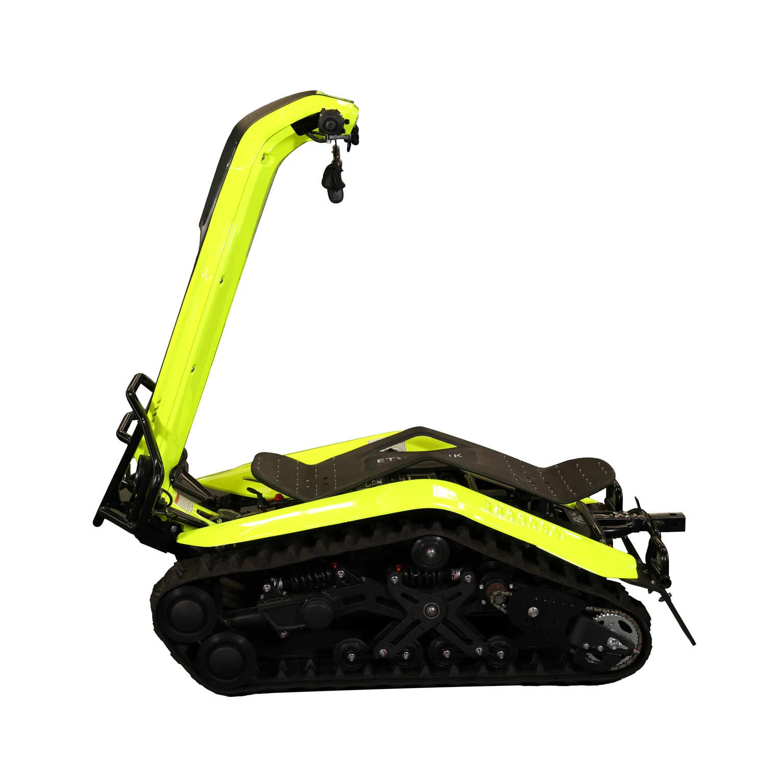 Electric Terrain Tracked Vehicle Powerful Snowmobile Utility ATV/UTV Off-Road Vehicle ETV Tank