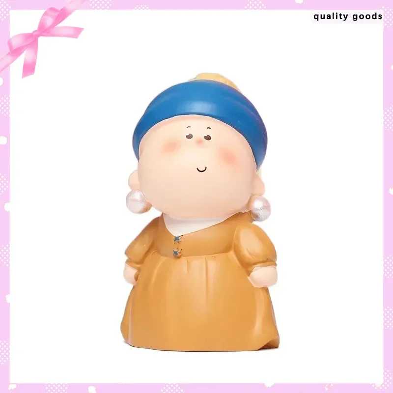 

2025 Новая Луна, половина художника, слепая коробка, креативные милые настольные украшения, украшения интерьера, детская игрушка, подарок на день рождения, праздничный подарок