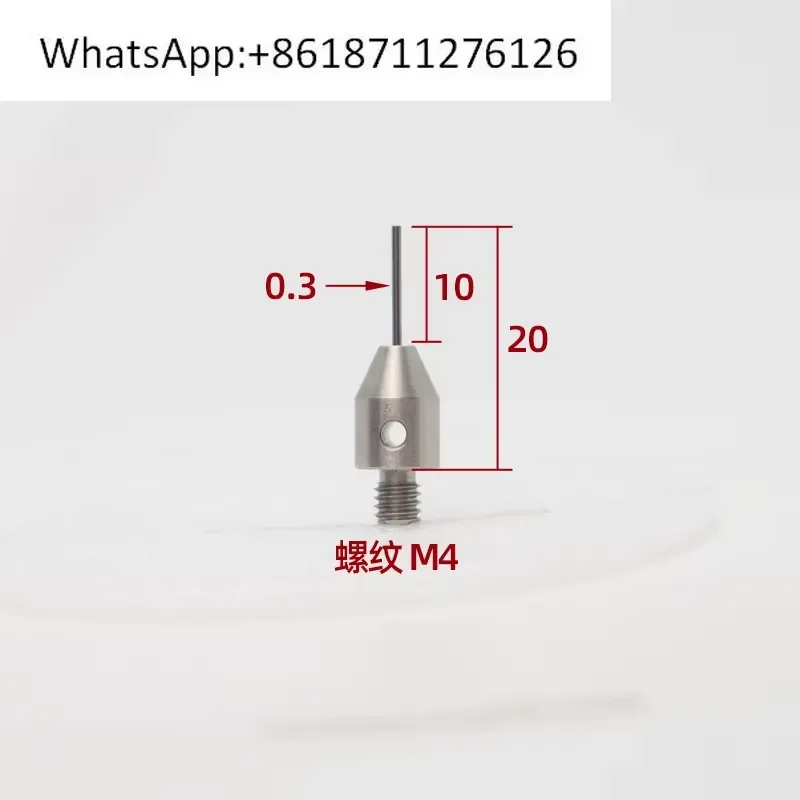1pcs M4 Stylus for CNC Machine Tool Probe Compatible with Renishaw Steel Rod Tip Precision Measurement Accessory