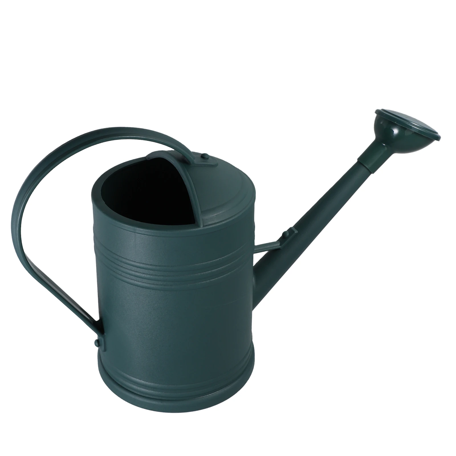 

Small Watering Can Jug Plastic Dark Green Compact for Plants Gardens Flowers Sprinkler Kitchen Bottle Thickened