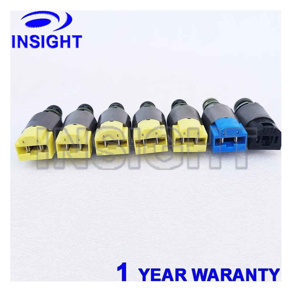 

ZF6HP19 6HP21 6HP26 6HP28 Transmission Solenoid Valve Kit For AUDI Auto Spare Part