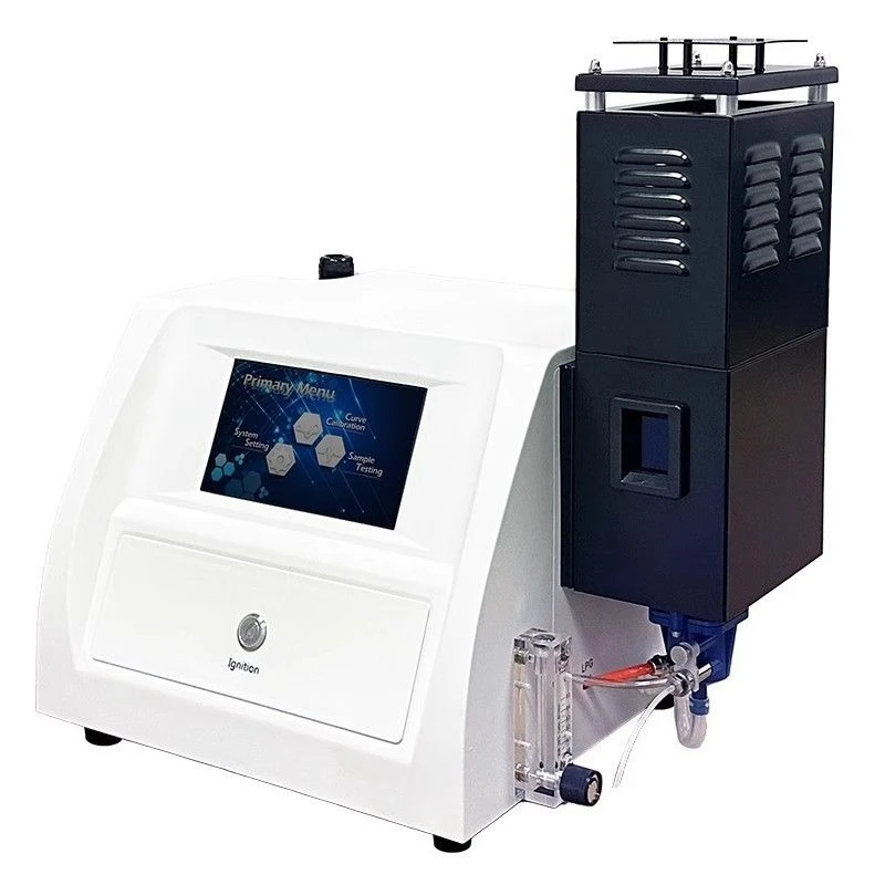 FP6410 Multi‑Element Flame Photometer, Lab Spectrometer for Potassium Sodium Quantitative Analysis