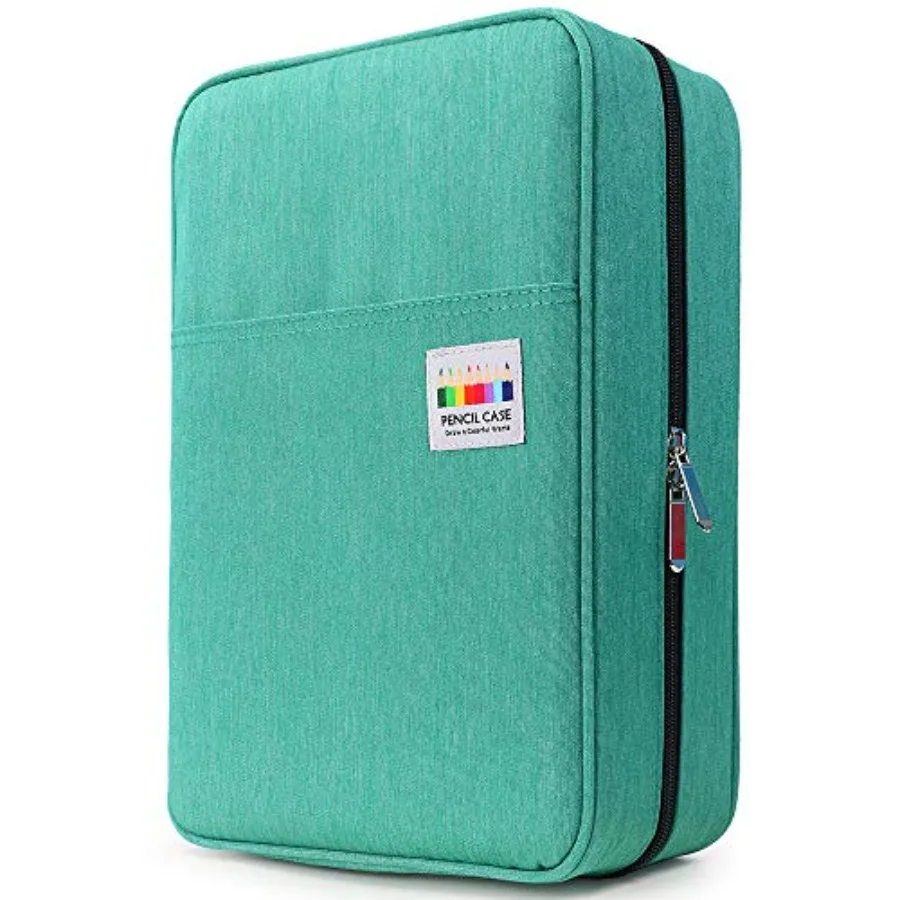 

Big Capacity Colored Pencil Case - 300 Slots large Pen Case Organizer with Multilayer Holder for Prismacolor Colored Pencils an