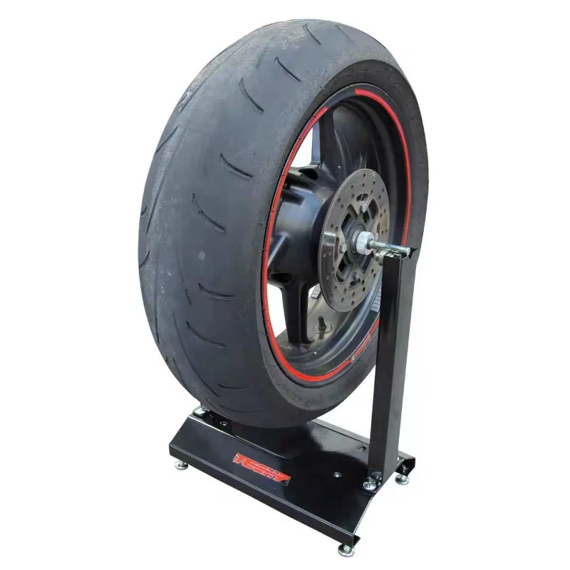 

Motorcycle tire balancing machine, manual simple balancing machine