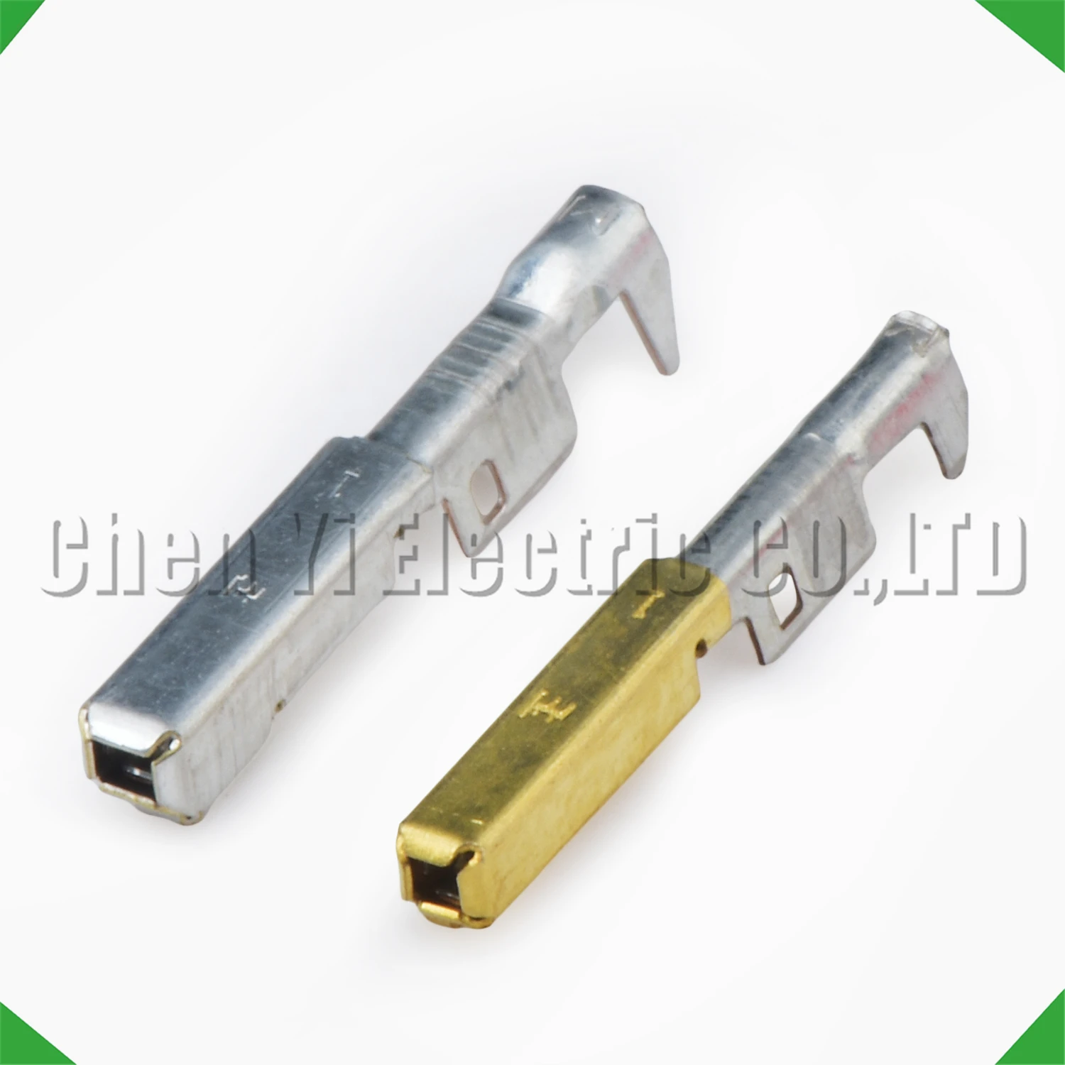 50 Pcs 0.6 1.0 mm Male or Female wire Crimp Pins For 1318332-1 1318329-1 Sheath Automotive Connectors Wire harness Plug