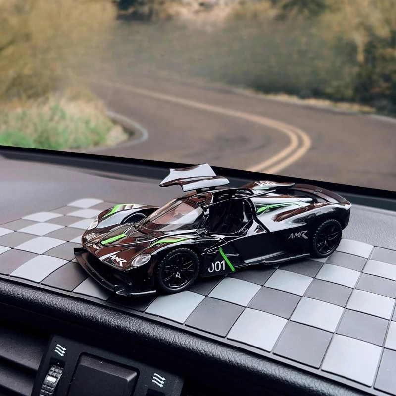 

1:32 Valkyrie Alloy Sports Car Model Diecasts Metal Toy Car Model High Simulation Childrens Toys Gift Collection