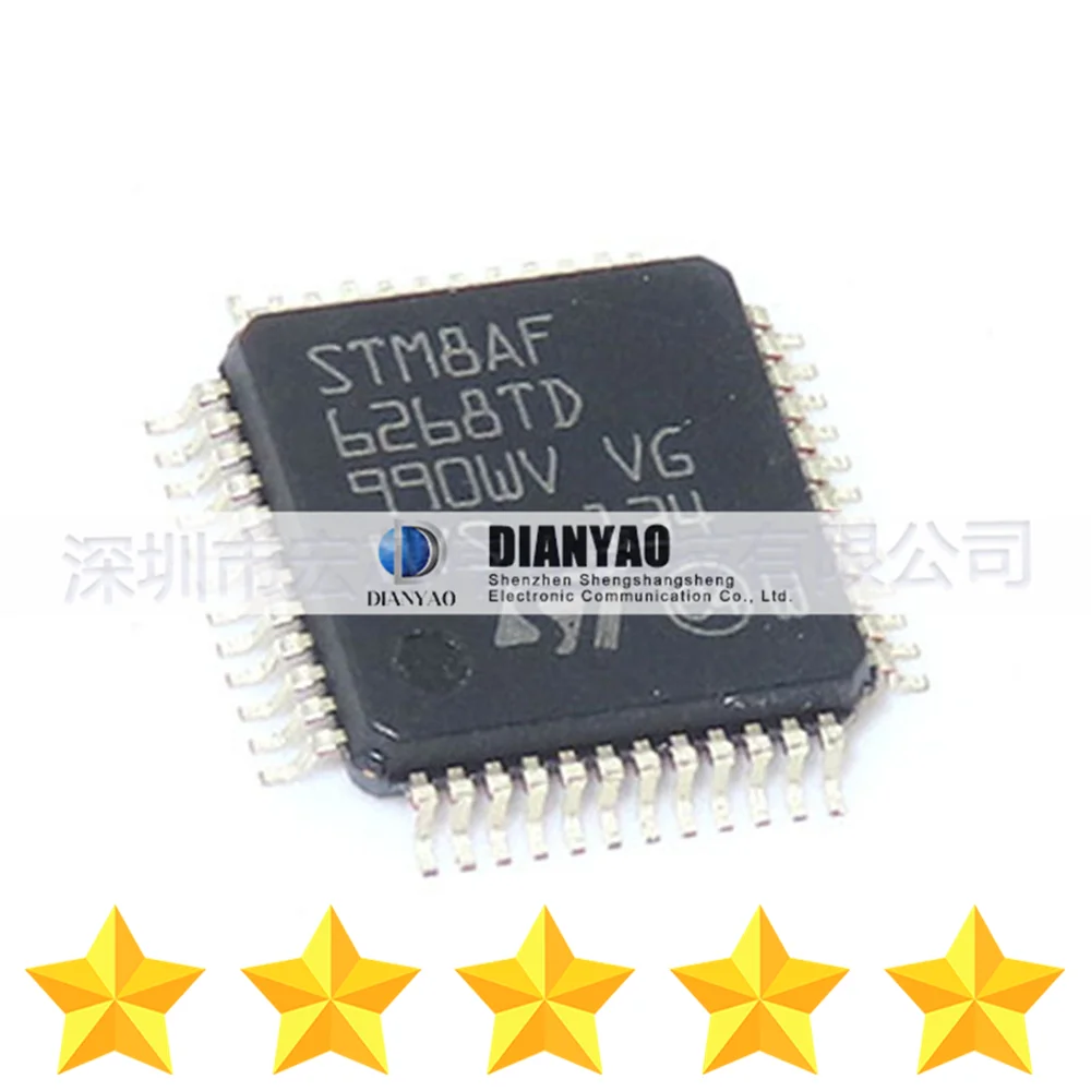 STM8AF6268TD QFP48 STM8L052C6T6 STM8L151C8T6 STM8L152C6T6 STM8L152C8T6 STM8S005C6T6 STM8S007C8T6