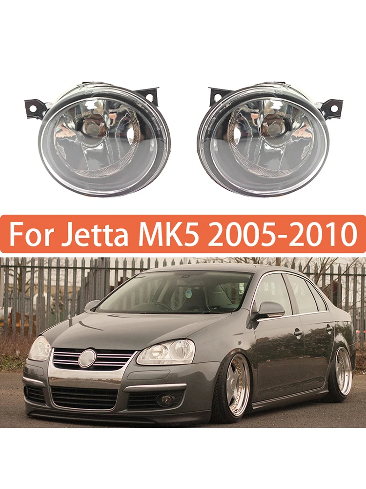 Feu antibrouillard pour VW Jetta MK5 Golf MK5 GTI 2005 2006 2007 2008 2009, phare antibrouillard pour pare-chocs avant 1KD941699 1K0941699