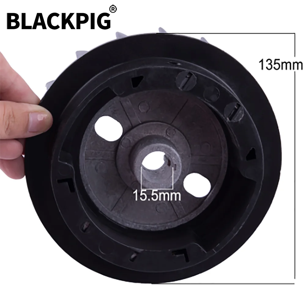 2024 ET950 Gasoline Generator Aluminum Plastic Flywheel ET650 950 For Generator Parts