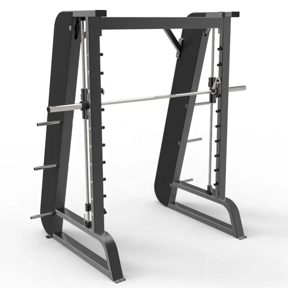 

LAND Fitness Plated Loaded Gym Equipment LD-9063 Smith Machine