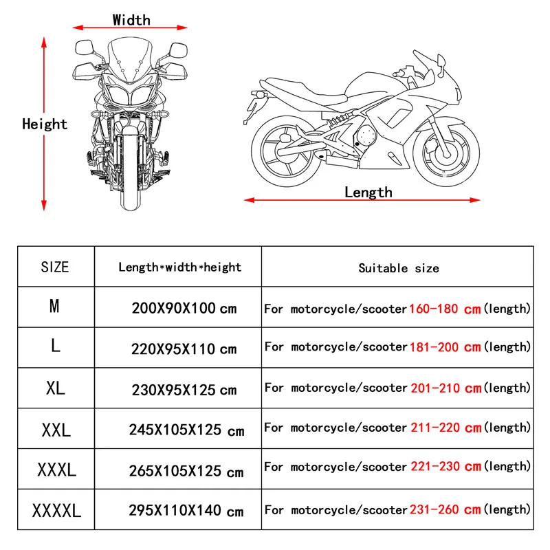 Elastyczna tkanina pokrowce motocyklowe osłona UV osłona pyłoszczelna wewnętrzna zewnętrzna uniwersalna osłona na skuter konfigurowalne Logo