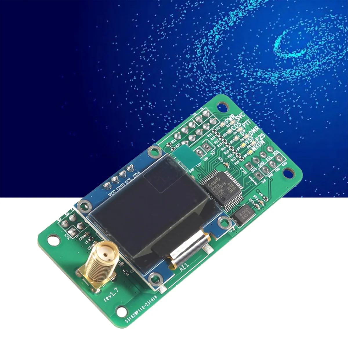 Para extensión de frambuesa Hotspot JumboSpot RPI HAT multifuncional conveniente módulo portátil Kit-AB01