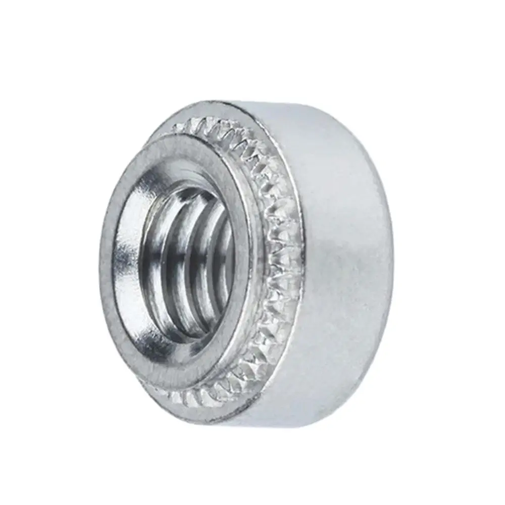 

CLS-0420/0428/0518/0524/1224-0/1/2/3 Self-Clinching Nut,Stainless Steel In Stock China Rohs High Strength