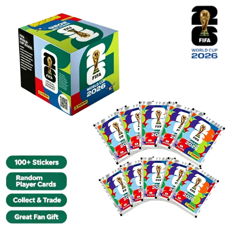 Panini 2026 FIFA World Cup Lic - Party Games Cards review and price