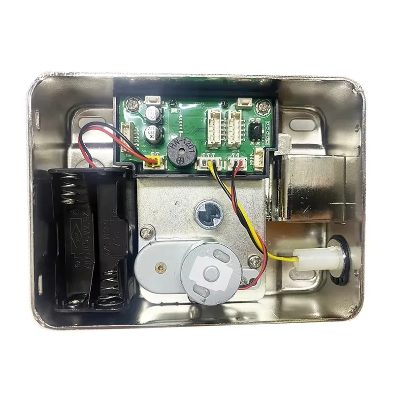 Waterproof Outdoor Gate Lock Electronic RIM Lock for Street Swing Door Wifi or  BLE Water-resistance Garage Door Lock