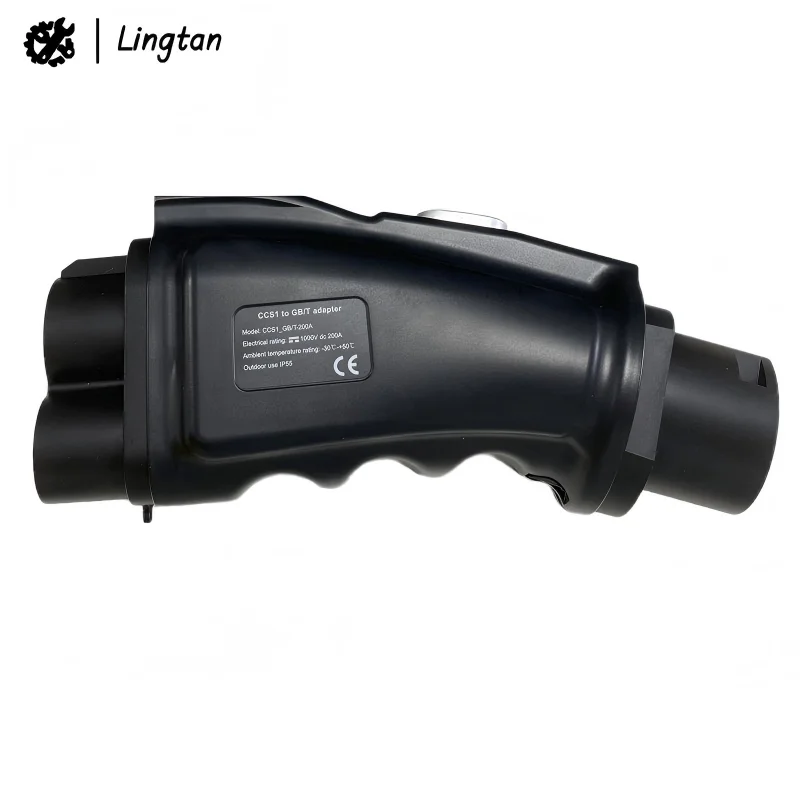 Lingtan Factory Wholesale Outlet New DC Fast Charging CCS2 to CHAdeMO Adapter CCS1 EV Connectors