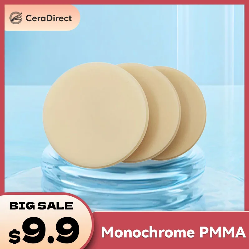 ceradirect-preshade-monocromatico-pmma-bloco-sistema-aberto-98mm-1820mm-a1-b1-restauracao-temporaria-de-cor-para-laboratorio-dentario-cad-cam