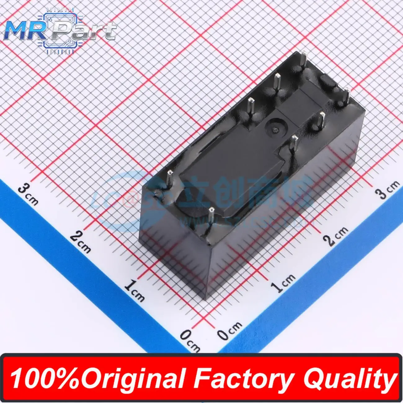 5 Pieces HF115F/024-2ZS4AF 24VDC 8A 250VAC Small High Power DC 24V Relay Double Knife and Double Throw 8 Pins