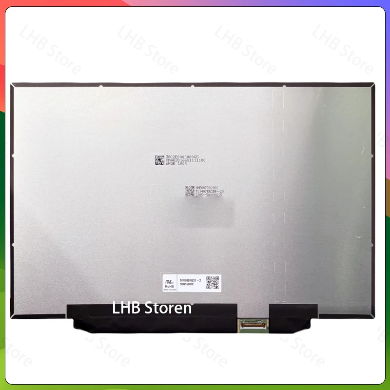 14.0'' IPS NV140WUM-N4B NV140WUM-N4C MNE007QS1-2 LCD Screen for HUAWEI MateBook D14 2023 2024 MDG-X WUXGA 1920×1200 EDP 30 Pins