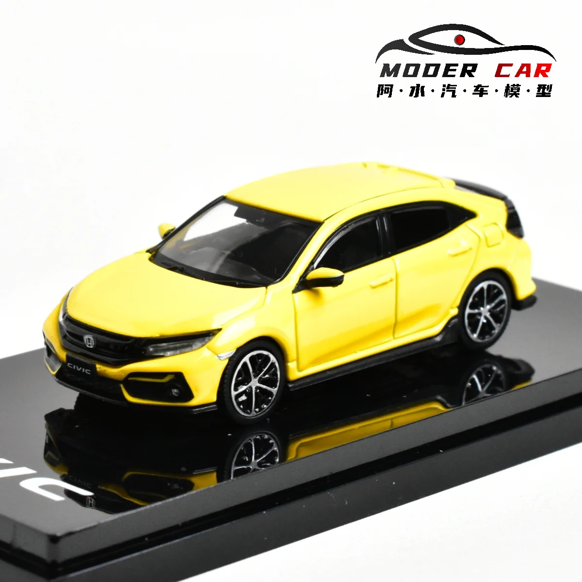 Hobby JAPAN HJ 1:64 CIVIC FK8 FK7 TYPE R Diecst Model Car