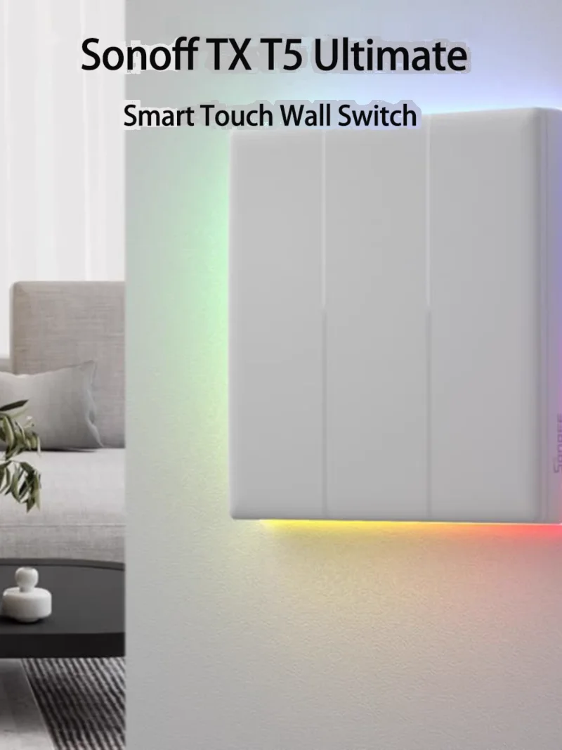 *TX Ultimate T5 86 Interruttore da pannello a schermo intero