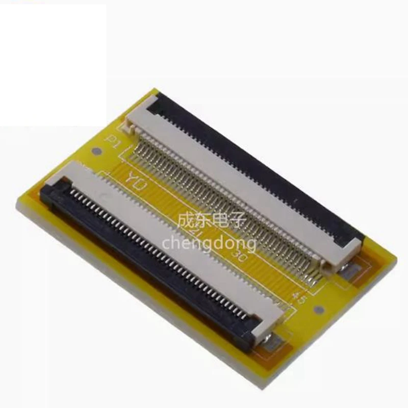 FPC cable extension switch board FFC Flexible cable switch board spacing 0.5mm-42P 42Pin flip cover